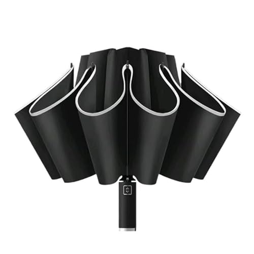 PPLKLKJ Paraguas Viaje portátil,para Peugeot 307 307cc.Paraguas Viaje automóvil protección contra la Lluvia el Sol Regalo,D