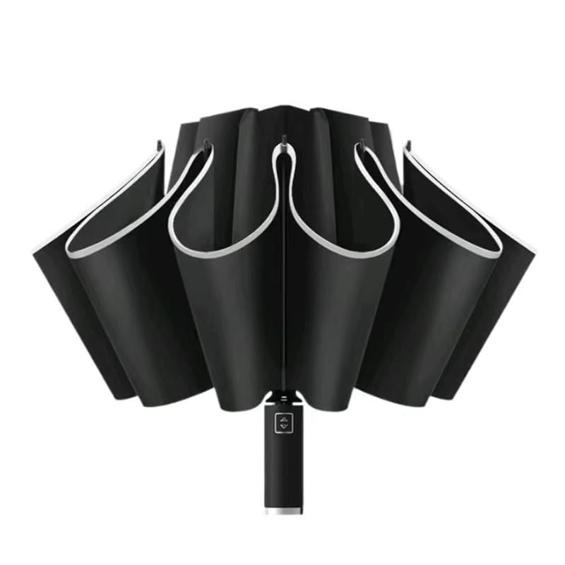 Parapluie de voyage pliable pour Maserati Ghibli - Protection pluie et vent portable