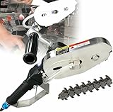 MNJVCFDS Industrial Pneumatic Carton Stripping,Paper Edge Cutter Remover Waste Discharge Corrugated Cardboard Stripper Trimming Tool