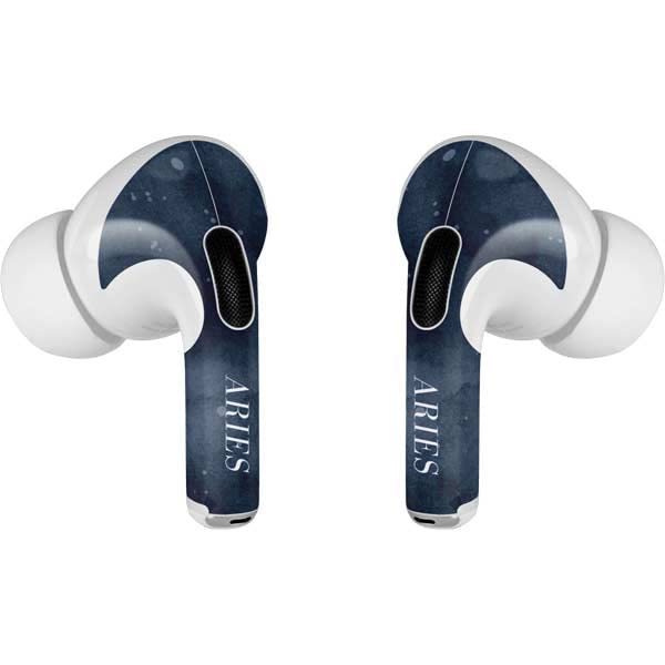 Skinit Decal Audio Skin Compatible with AirPods Pro 2nd Gen - Aries Constellation Design