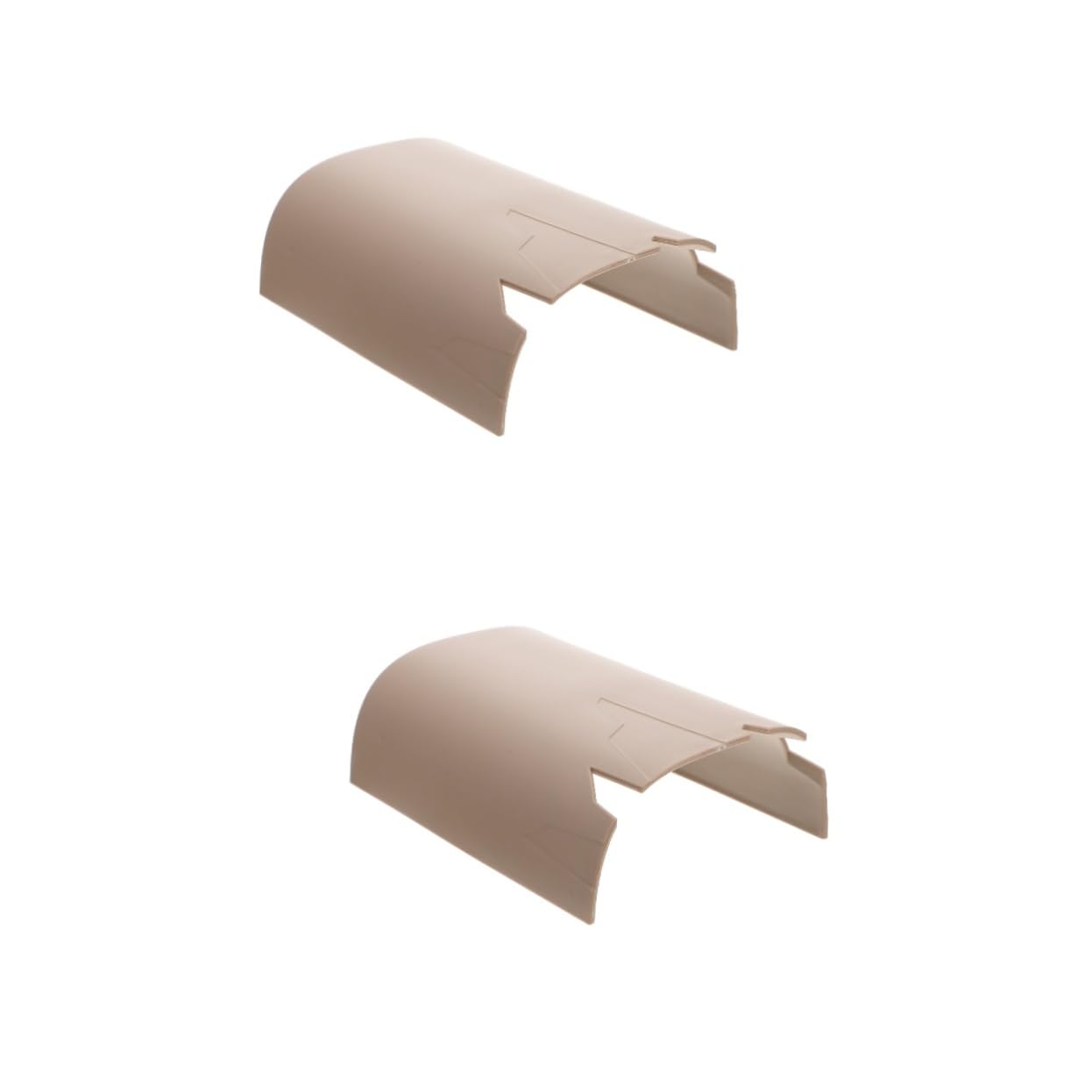 Angoily 2pezzi Caverna Decorativa Artificiale Per Rettili Plastica Rifugio Per Rettili e Ragni Design Unico e Resistente Soluzione Per Terrari e Decorazione Per Animali Domestici Materiale