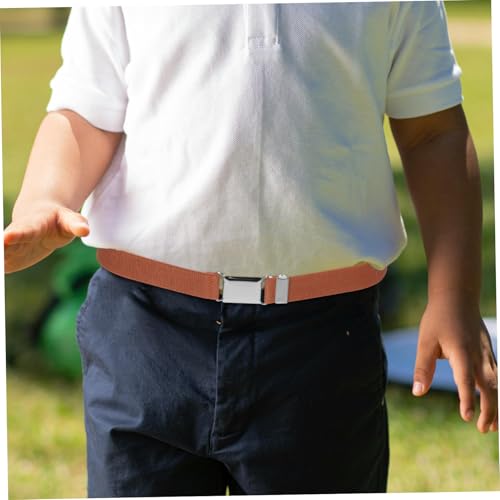 GALPADA 2pcs Adjustable Elastic Belt for Boys and Comfortable Belts for Jeans Daily Wear School and Special Occasions Flexible Sizing4