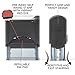 Self Inking Rubber Stamp, Refillable Red Ink Preinstalled - (9/16
