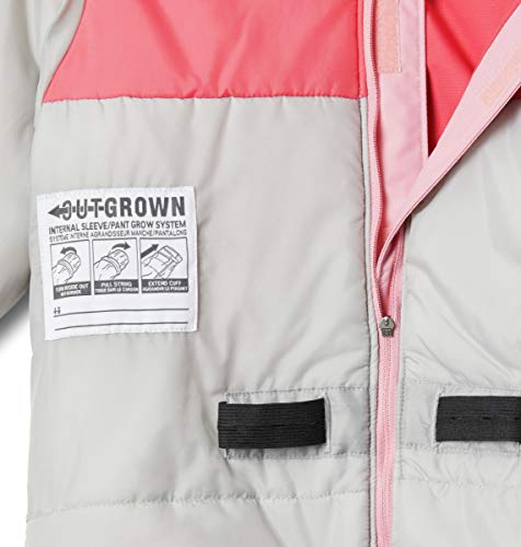 Columbia Baby Buga Ii Suit, Bright Geranium/Pink Orchid, 6/12 #TOP2