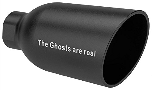 Evike - Angel Custom Diesel Amplifier System for Airsoft Platforms (Model: The Ghosts are Real/Black / 14mm CCW) - (PID: 68187)