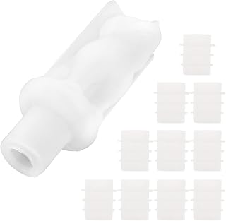 1 Set Creative Wine Bottle Stopper Mold Crafts Making Mold with Dog Bottle Stopper and Plug for Handmade Projects and Easy Cleanup