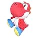 NINTENDO - Peluche Yoshi Rouge 20cm