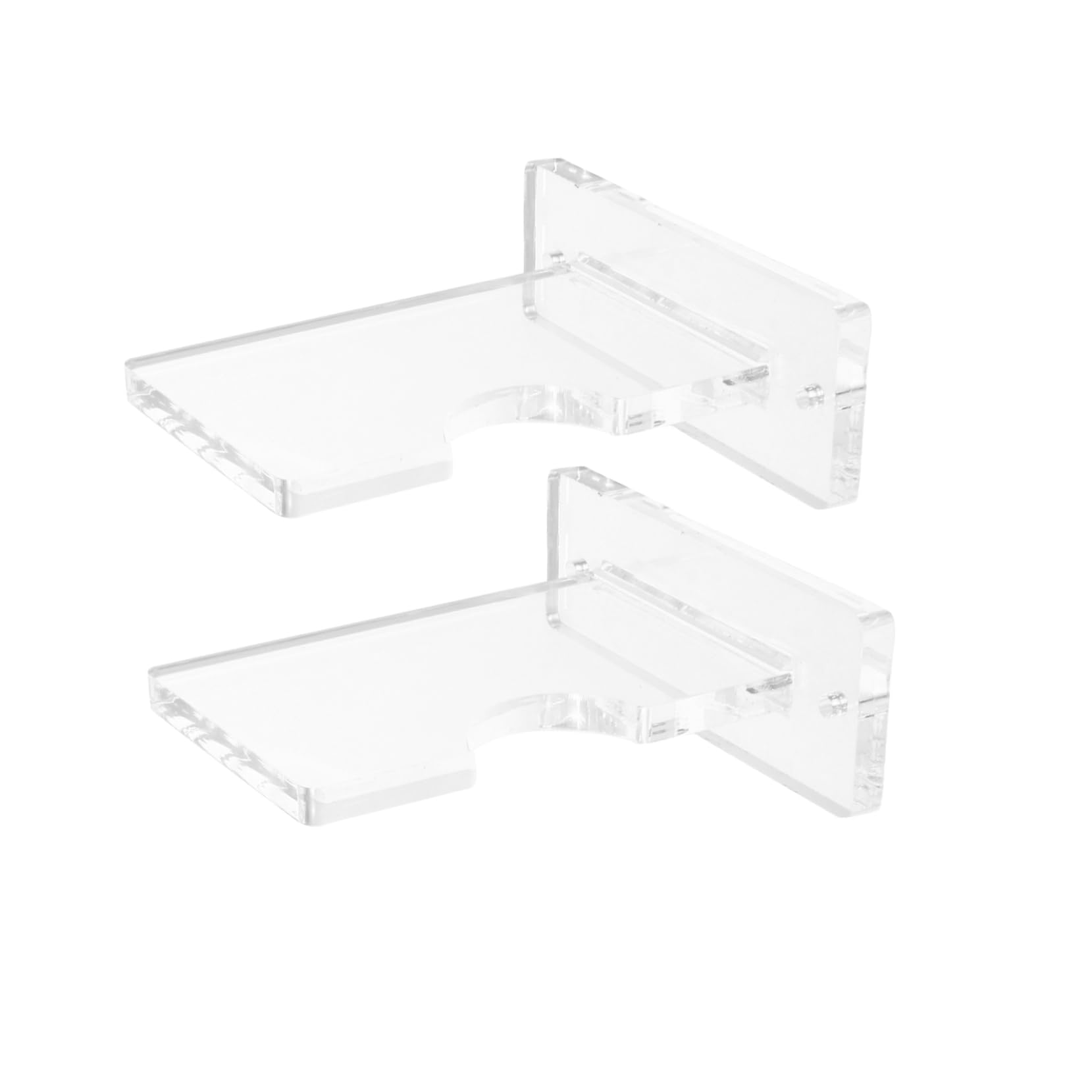 balacoo Baseball Showcase Stand Acrylic Display Holder Wall-mounted Bat Storage Rack for Sports Enthusiasts