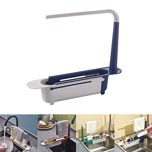 Updated Telescopic Sink Storage Rack Cover