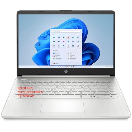HP 2025 14 inch HD Laptop, Office Pro Lifetime License,