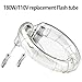 GODOX Flash Tube for 180W K180A Photography Strobe Light Bulb, 180W 110V Replacement Strobe Flash Ring for Godox K180A K150A Monolight