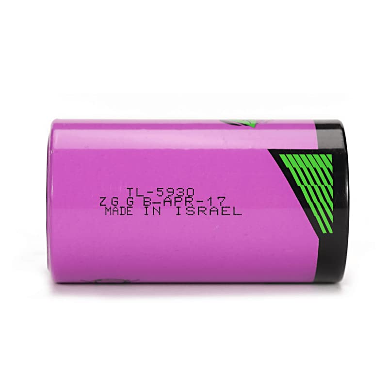 SHENYANG 3.6V 19 Ah TL-5930 Replacement Lithium Battery for Tadiran SL-2780 iXtra Series Size D(TL-2300), ER34615 3.6V Lithium Batteries (LSH20 / LS33600)