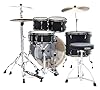 Tama Imperialstar Drum Set 5 Pieces Blacked Out Black #1