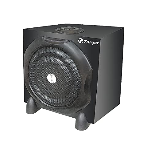 Image of Target TT-MS-118 HI-FI Sound Multimedia Speaker 6 inch x2 NOS with TWEETERS RMS 80 WATTS