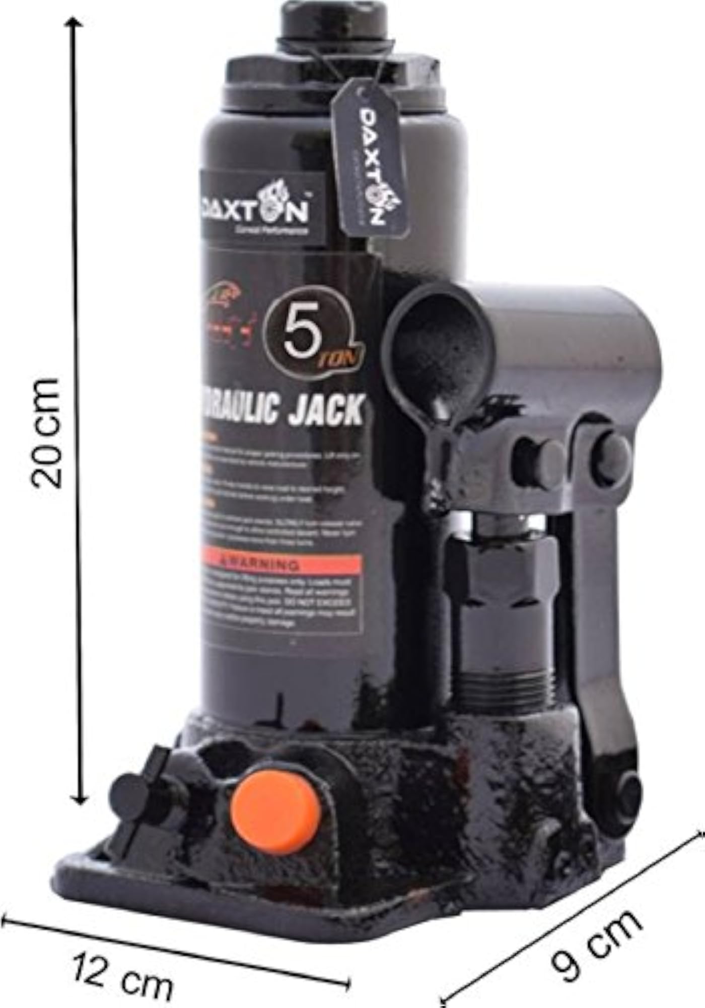 5 Ton Car Hydraulic Bottle Jack for Mahindra Scorpio
