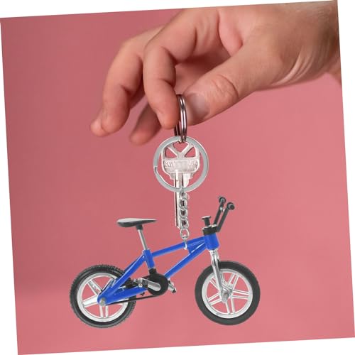 Dedo modelo de bicicleta de montaña de juguete PRETYZOOM pack coleccion 6