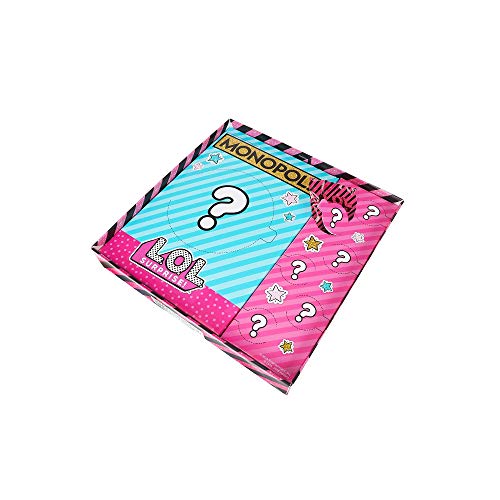 Monopoly Game : L.O.L. Surprenez ! Jeu de société édition pour enfants de 8 ans et plus - Version Anglaise – Image 5