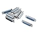 uxcell DB25 25 Pin Female to Male Solder Type Adapter Connectors 5 Pair