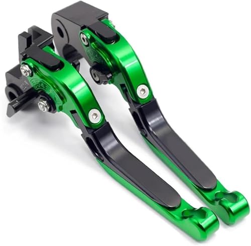 Manetas de freno de motocicleta verdes para tus rutas en Ninja 400