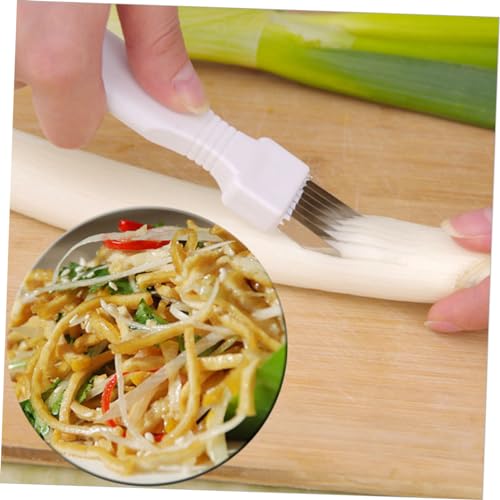 Cortador de cebolla de acero inoxidable Cabilock para cocina miniatura 3