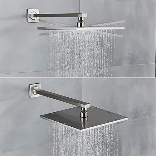 Ensemble combo douche sécurisé contre les brûlures à affichage LED - 4