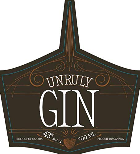 Wayward Unruly Gin 70 cl, Erfrischender kanadischer Premium Dry Gin, hergestellt aus biologischen und regionalen… – Bild 4