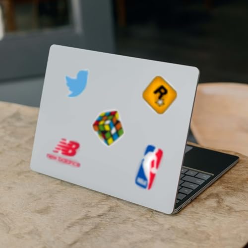 Image of CodersParadise 60-Piece Random Aesthetic Vinyl Stickers | Cool, Self-Adhesive, Waterproof & Residue-Free Stickers for Laptop, Journal, Guitar & Mobile Case (5.1 x 7.6 x 5.1 cm)