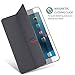 ProCase Smart Case for 10.5” iPad Air 3rd Generation 2019 / iPad Pro 2017, Slim Stand Cover with Translucent Frosted Back for iPad Air 3 -Grey