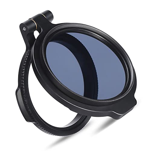 Bague d'adaptation 82 mm Andoer R-82 en métal pour éviter les blocages d'objectif