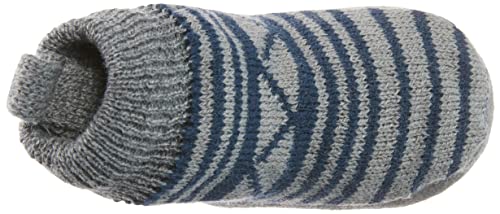 Meia Pantufa Inverno, Tip Top, Bebê Unissex, Cinza, 17