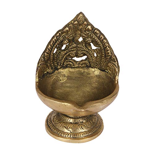 Lampe à huile traditionnelle indienne pour illuminer vos fêtes de Diwali - 5