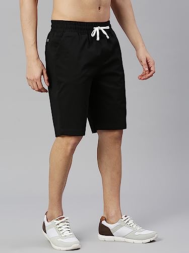 Image of Thomas Scott Men's | Solid | Chino Shorts | Regular Fit | Cotton Elastane | Above Knee | Casual Short