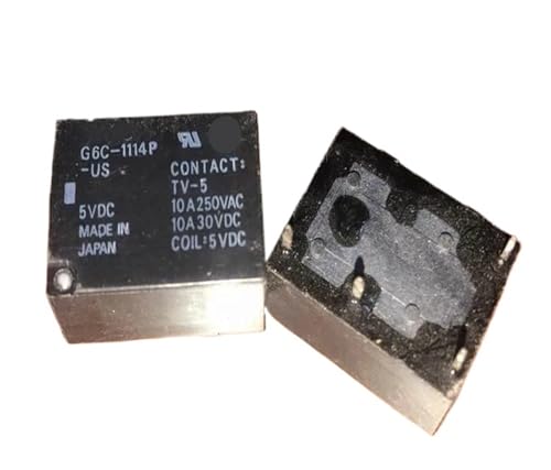 Relais G6C-1114P-US 24VDC pour remplacer un composant usé