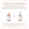 mixsoon PDRN Collagen Serum -Firming, Hydrating and Revitalizing for Face, Lightweight Peptide Hydrating Moisturizer 30ml / 1.01 fl.oz. Korean Glass Skin Care