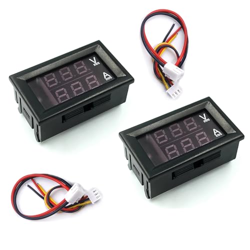 Image of High Precision Digital Voltmeter - Reliable Voltage Tester for High-End Applications - Reverse Connection Protection
