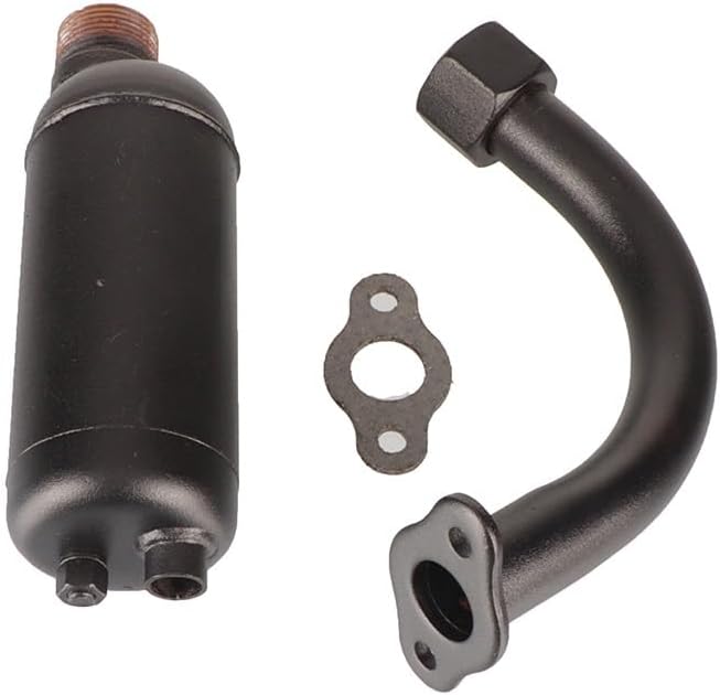 Motorcycle Pipe Fit for 49cc 60cc 66cc 80cc 100cc 2 Stroke Parts