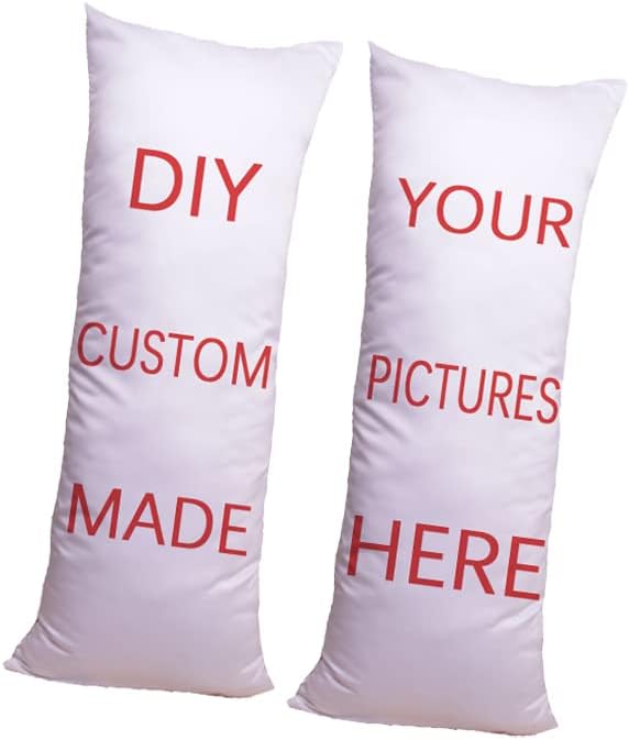 Funda de almohada de cuerpo largo de anime Dakimakura hecha a medida para abrazar el cuerpo para dormir sexy para niñas adultas (piel de melocotón,