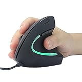 Opciones de compatibilidad - el umei ratón óptico Vertical es compatible con ordenadores Mac OS X, Linux y todas las versiones de Windows. debido a su diseño Wired, la vida de la batería es un problema y como un dispositivo plug and play, conexión a cualquier ordenador de sobremesa o portátil se logra mediante el uso de un único puerto USB.