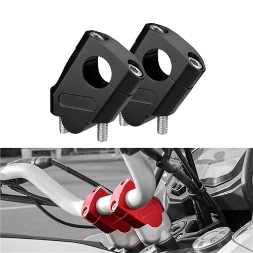 Rehausseur de guidon moto 22mm universel reculateur de pince pour corriger la posture - 2