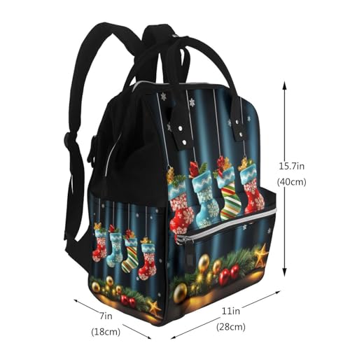 Sac à dos à langer grand format et imperméable pour maman active - 2