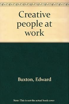 Hardcover Creative people at work Book