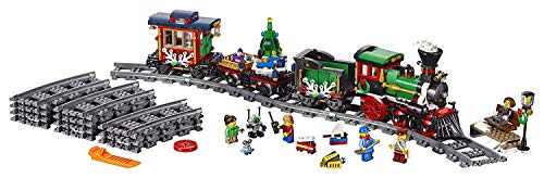 LEGO Creator 10254 Le train de Noël - vue 4