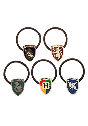 Harry Potter House Pony Tail Holders