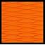 Orange Cut Diamond