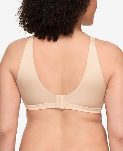 Image of Warner's Womens No Side Effects Underarm and Back-Smoothing Comfort Wireless Lightly Lined T-Shirt Bra Ra2231a