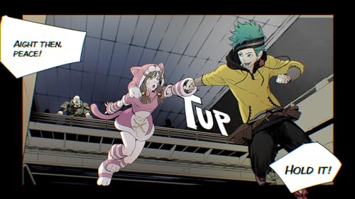 Jeu vidéo Chiyomaru Shikura ANONYMOUS CODE SteelBook Launch Edition Nintendo Switch 1 joueur - vue 5