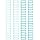 1|Inch, Blues (4 pack)