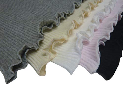 ノーブランド品 綿リブ ウエストウォーマー フリーサイズ の商品画像 4