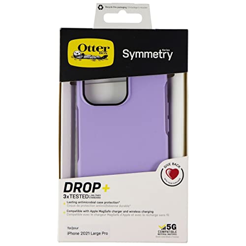 Coque iPhone 13 Pro OtterBox Symmetry Violet Reset rigide - 2