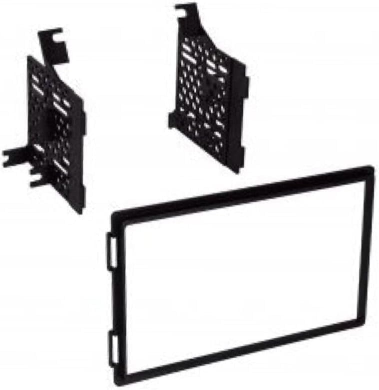Double Din Car Stereo Radio Install Dash Kit -Made for 2004-2015 Nissan Titan Base Model/S Model and Made for 2009-2011 Suzuki Equator Extended Cab